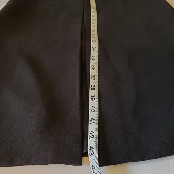 Liz Claiborne Night Formal Black Sleeveless Lined Dress Sz 10 - Picture 12 of 15